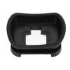 Pilipane Camera Viewfinder Eyecup Eyepiece Protector Soft Rubber ABS Foldable Light Blocking Comfortable for DK29 Camera Photographers Size 50x33x21mm view 1