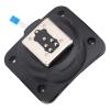 Dpofirs Heudatic Shoe Holder Foot, Flash Hatcher Holder Foot Clothing Proof Anti Loose to The Replacement view 4