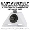 Bulletpoint Mounting Solutions Aluminum Satellite Mount with 20mm Ball Compatible with Starlink Mini view 2