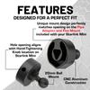 Bulletpoint Mounting Solutions Aluminum Satellite Mount with 20mm Ball Compatible with Starlink Mini view 3