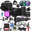 Canon EOS R50 V Mirrorless Camera with 14-30mm & 75-300mm Lens Bundle + Premium Accessory Package Including 500mm Telephoto, 64GB Memory, LED Light, Photo-Video Software & More (38 Pieces) (Renewed) view 1