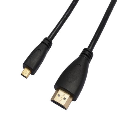 bodateng M;ic/ro HDMI-Compatible to HDTV Cable 4K for A6000 3 Camera Cord 30cm 5m 10m(Micro HD-HDMI 1.4V,0.3m)