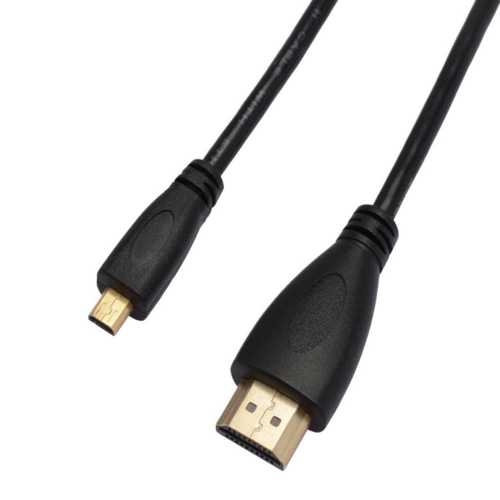 bodateng M;ic/ro HDMI-Compatible to HDTV Cable 4K for A6000 3 Camera Cord 30cm 5m 10m(Micro HD-HDMI 1.4V,0.3m)