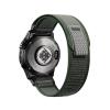 22 26mm QuickFit Nylon woven Band For Garmin Fenix 8 47/51mm 7 7X 6 6X Pro 5X Plus Enduro 3 Breathable sports strap(Army green,22mm(7/6/5)) view 1
