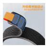 22 26mm QuickFit Nylon woven Band For Garmin Fenix 8 47/51mm 7 7X 6 6X Pro 5X Plus Enduro 3 Breathable sports strap(Army green,22mm(7/6/5)) view 3