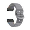 26mm 22mm QuickFit Silicone Strap For Garmin Fenix 8 47mm 51mm E 7 7X 6X Pro 5X Plus Epix Pro Gen 2/Enduro 3 Bracelet(SpaceH black,22mm) view 1