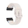 26mm 22mm QuickFit Silicone Strap For Garmin Fenix 8 47mm 51mm E 7 7X 6X Pro 5X Plus Epix Pro Gen 2/Enduro 3 Bracelet(Starlight black,26mm) view 1