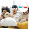 WRITWAA 30pcs Cardboard with Lenses for Movies Games Lightweight Anaglyph for Adults Portable Fun view 4