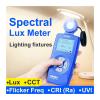 Light Meters, Luxmeter Cct CRI Luxometer Light Meter Professional Illuminometer High Precision Spectral Illuminance Meter LS330 view 4