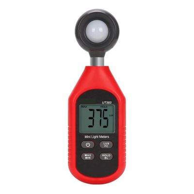 Light Meters, UT383BT Mini Environmental BT Series Illuminometer Lux Meter(UT383)