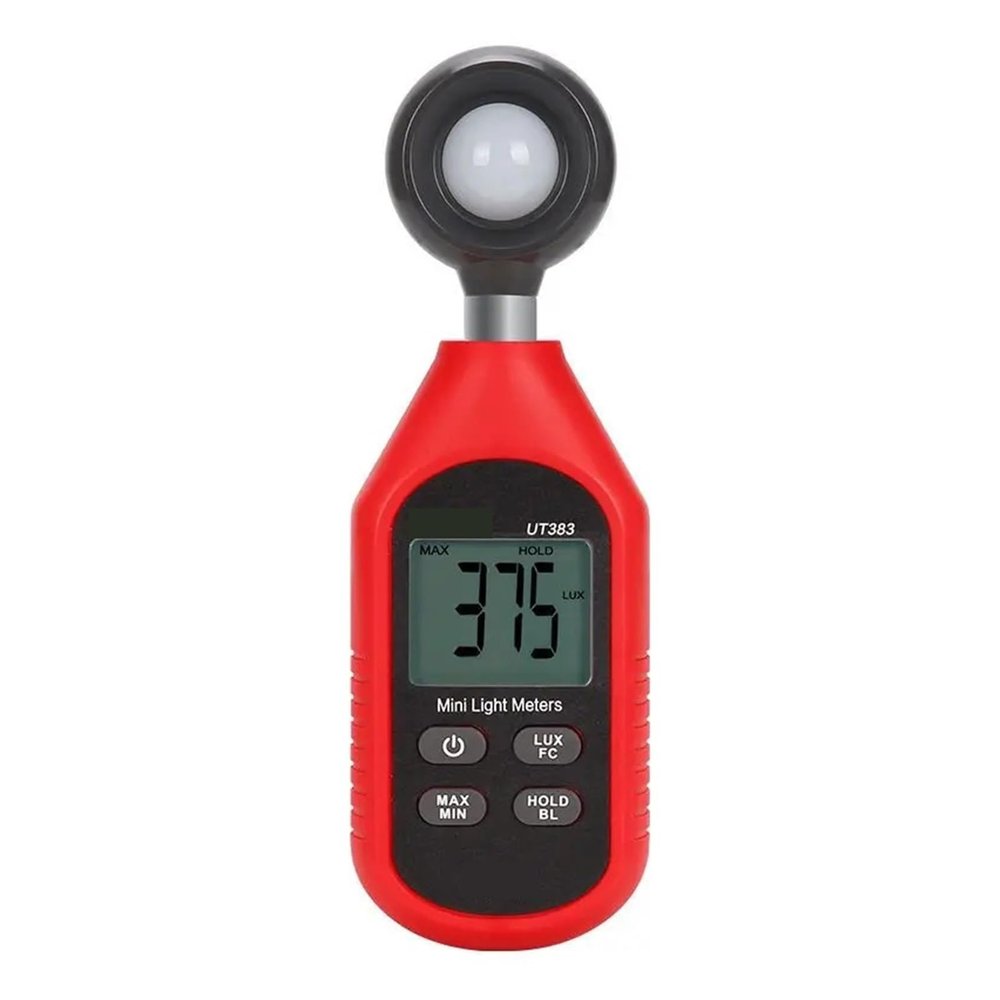 Light Meters, UT383BT Mini Environmental BT Series Illuminometer Lux Meter(UT383)