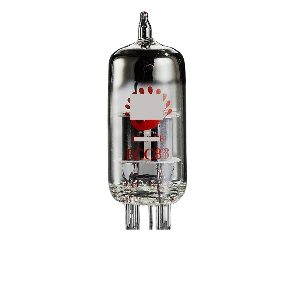 PHTJALIF Vacuum Tube ECC83/12AX7/12AU7/ECC82/ECC81/12AT7/EL84 Tube Amplifier HiFi Audio(ECC83,2pcs Matched Pair)
