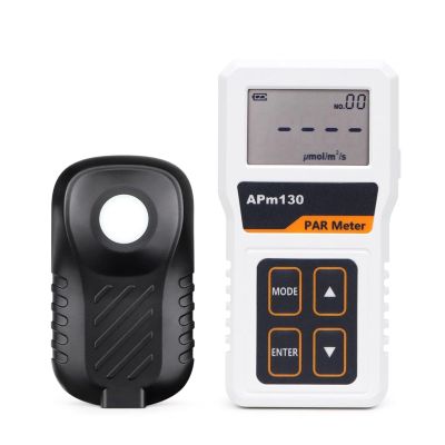 Light Meters, APM130 PAR Meter Light Intensity Energy Meter Optical Meter Split Type Sensor Light Energy Monitor for Plants Greenhouse