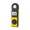Light Meters, Compact Digital Lux Meter, 3999 Counts Bar Graph Display, SIL Light Filtering Diode Transducers for Plant Growth Monitoring(Yellow) view 1