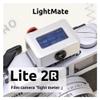 Light Meters, Light Meter LED Display Camera Light Meter with Cold Shoe for DSLR Camera Photography Customized Accessories(Silver 2PCS) view 4