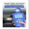 Light Meters, LS330 Light Meter Illuminometer Lux Spectral Illuminance Meter Digital CCT UVI CRI Ra Lx FC Flicker Frequency view 4