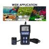 Light Meters, Digital PAR Meter Full Spectrum Sensor Photosynthetic Activity IP68 for Aquarium Reef Tank Plant PPFD Tester LCD Display view 3