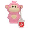 USB Chinese Zodiac Signs Memory Stick 32 64 128 4 8 16 256 gb Pendrive usb2.0 256GB USB Monkey/Pig/Rabbit Flash Drive mini Gift(256GB,Monkey-Pink) view 1