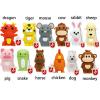 USB Chinese Zodiac Signs Memory Stick 32 64 128 4 8 16 256 gb Pendrive usb2.0 256GB USB Monkey/Pig/Rabbit Flash Drive mini Gift(256GB,Monkey-Pink) view 3