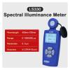 Light Meters, LS330 Spectral Illuminance Meter Luxometer Light Meter Digital CCT UVI CRI Ra Lx FC Flicker Frequency view 2