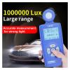 Light Meters, LS330 Spectral Illuminance Meter Luxometer Light Meter Digital CCT UVI CRI Ra Lx FC Flicker Frequency view 3