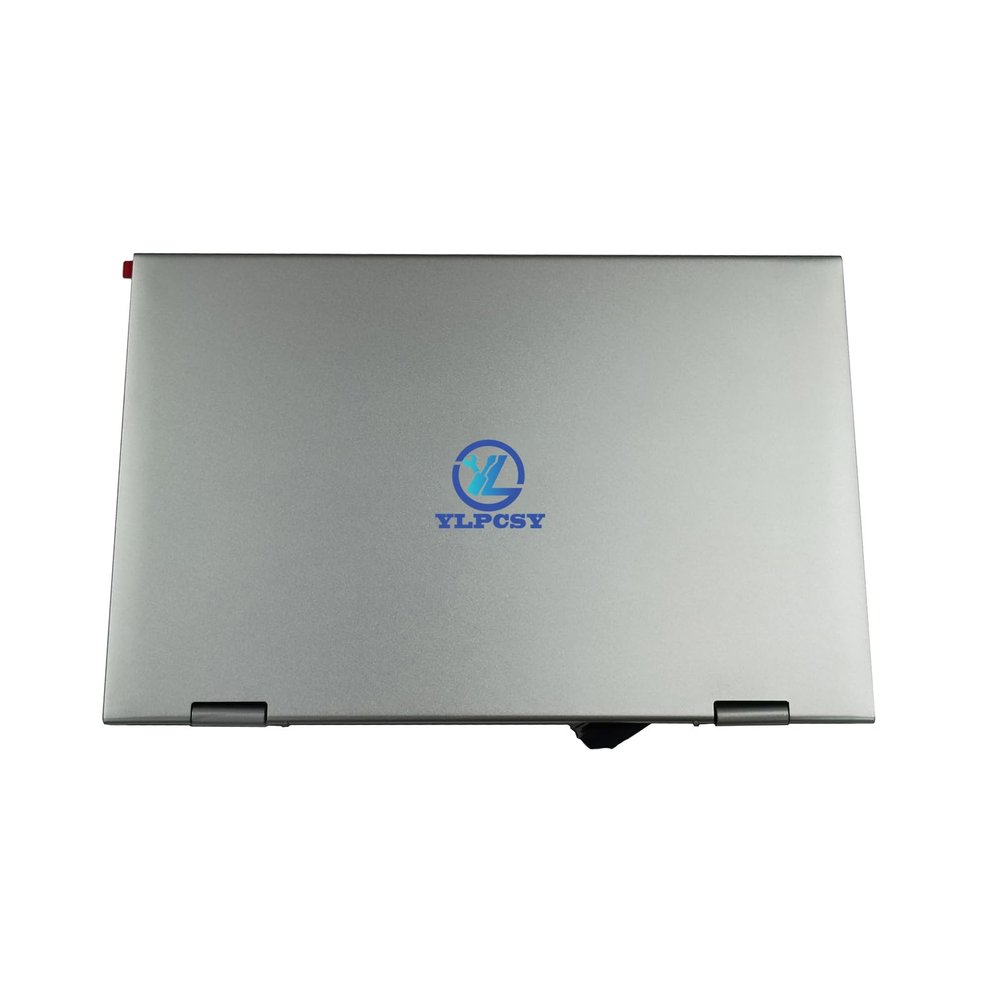 0DC1RR DC1RR Replacement Laptop for Dell Inspiron 5410 2-in-1 14" FHD Full LCD Screen Complete Top Display Assembly 1920x1080 Silver