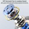 3.5mm Wired Open Ear Headphones with Ear Hooks Running Headphones with Mic & in-Line Control Air Conduction Wired Stereo Headset for Sports Cycling Jogging Exercise Gym (Beige) view 4