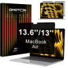 OMOTON Magnetic Privacy Screen for MacBook Air 13.6/13 Inch (2022-2025, M2, M3, M4), Anti-Spy Filter, Matte Anti Glare Blue Light Protector, Easy Install & Remove view 1