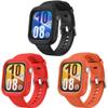 3 Pack Silicone Straps with Case Cover for Huawei Watch Fit 4 Pro Strap, Replacement Wristband Silicone Sport Band for Huawei Watch Fit 4 Pro Smartwatch, One Size, Silicone, Straps for Huawei Watch view 1