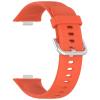 3 Pack Silicone Straps with Case Cover for Huawei Watch Fit 4 Pro Strap, Replacement Wristband Silicone Sport Band for Huawei Watch Fit 4 Pro Smartwatch, One Size, Silicone, Straps for Huawei Watch view 2