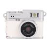 Zopsc Keychain Camera, 1080P 20MP Mini Retro Digital Camera with 0.96in Screen, Micro Video Camcorder for Taking Photos Cycling Mountain Climbing (White) view 1