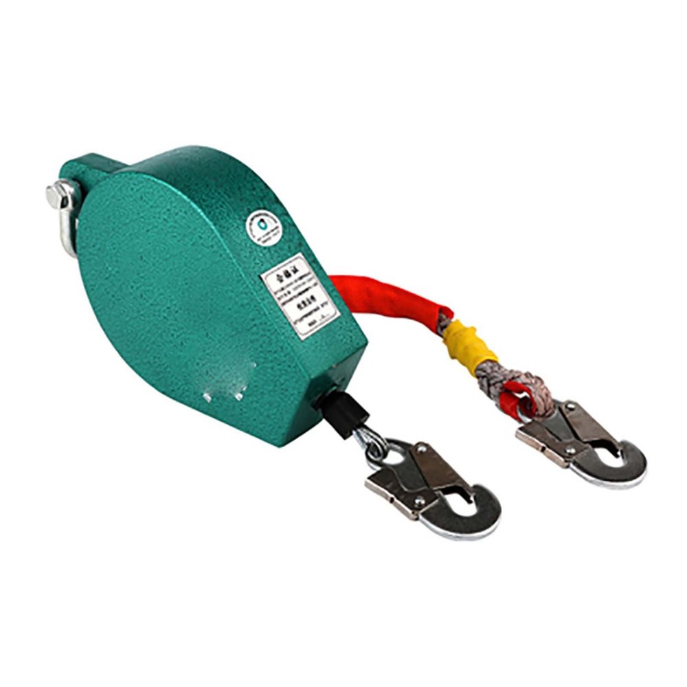 Heavy Duty Rescue Tripod for Confined Space - 1800lbs Capacity, Fall Arrest Kits, Emergency Winch & Safety Belt, Ideal for Fire Fighting and Rescue Operations