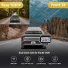 Fitcamx Front 2K+Rear 1080P Dash Cam for 2025 Kia K4 (Part No#GG100) LX LXS EX GT-Line Turbo, OEM Style, Dual HD Video, Built-in WiFi & APP, Loop Recording, Collision Detection, Easy to Use, 64GB Card view 2
