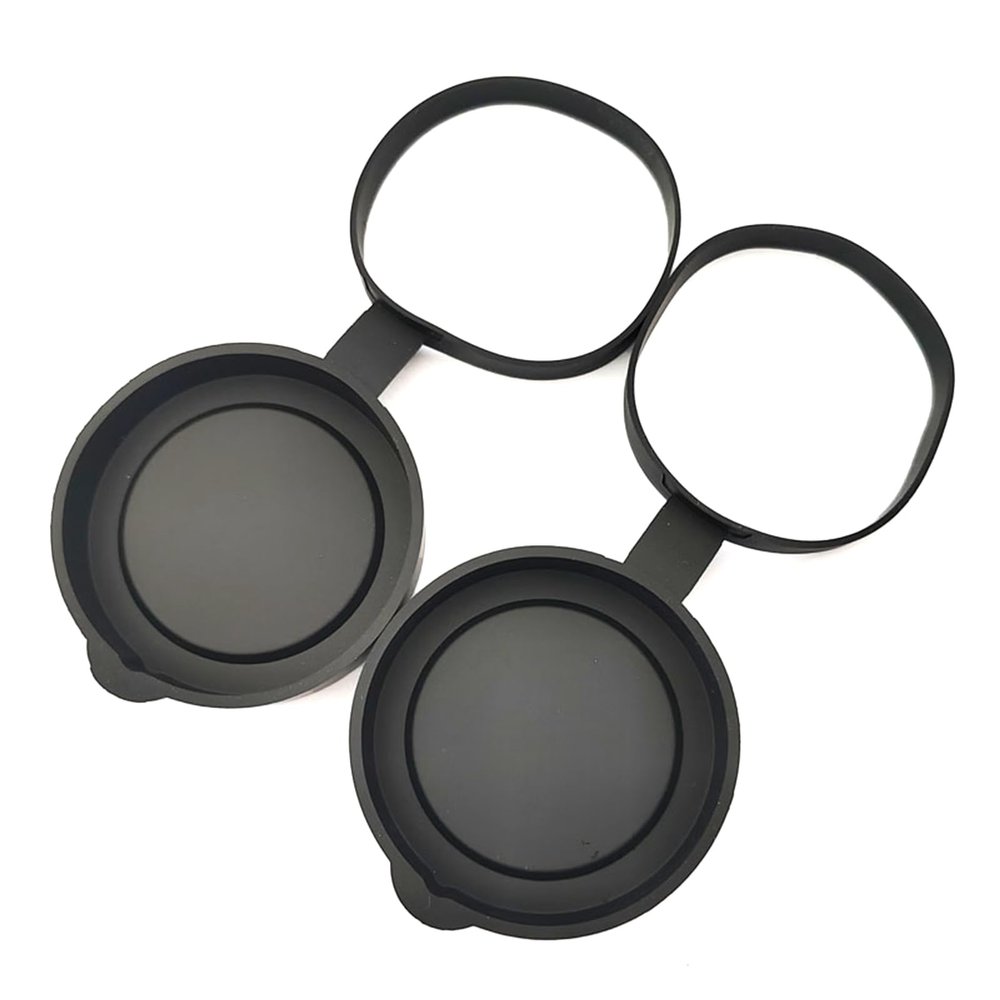 Binocular/Monocular Objective Lens Caps Internal Diameter 52mm-55mm/61mm-63mm Protective Lens Caps For Optical Devices
