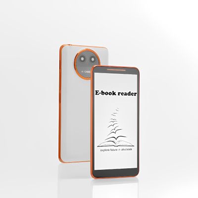 LICAEVEY Portable 5.7" HD E Book Reader with Writing Pad & Capacitive Touch - Android eBook Device, WiFi Bluetooth, Protective Cover Included | 2025 Model