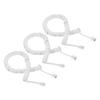 Angoily 3pcs Quality Landline Phone Cord Stretchable Spring Wire Tangle Curly Cord for Telephones Easy Installation view 1