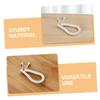 Angoily 3pcs Quality Landline Phone Cord Stretchable Spring Wire Tangle Curly Cord for Telephones Easy Installation view 3