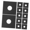 Cabilock 12pcs Vinyl Record Protective Sleeves Static Kraft Outer Covers for Albums for Home Storage and Studio Use Prevents Scratches and Damage view 1