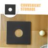 Cabilock 12pcs Vinyl Record Protective Sleeves Static Kraft Outer Covers for Albums for Home Storage and Studio Use Prevents Scratches and Damage view 3