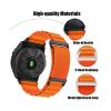 Quick Fit 20/22/26mm Woven Nylon Band For Garmin Fenix 8 47mm 51mm E 7 7X 6 6X 5 5X Plus/Enduro 3/Epix Pro Gen 2 Bracelet(Black,20mm) view 3