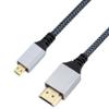 bodateng M;ic/ro HDMI-Compatible to HDTV Cable 4K for A6000 3 Camera Cord 30cm 5m 10m(Micro HD-HDMI 2.0V,0.5m) view 2