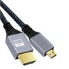 bodateng M;ic/ro HDMI-Compatible to HDTV Cable 4K for A6000 3 Camera Cord 30cm 5m 10m(Micro HD-HDMI 2.0V,0.5m) view 3