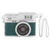 Dpofirs Mini Keychain Camera, 1080p Small Retro Camera for Photo Video Travel Vlog, with 64GB Storage, Built in 6 Filters, 0.96" HD Screen (Green) view 1