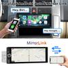 6.9" Single Din Car Stereo with Wireless Apple CarPlay & Android Auto, IPS Touchscreen with Bluetooth 5.2, Car Radio with Backup Camera, Support Mirror Link, GPS, FM/AM, USB/Type-C, MIC, EQ, SWC view 2