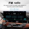 6.9" Single Din Car Stereo with Wireless Apple CarPlay & Android Auto, IPS Touchscreen with Bluetooth 5.2, Car Radio with Backup Camera, Support Mirror Link, GPS, FM/AM, USB/Type-C, MIC, EQ, SWC view 3