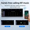 6.9" Single Din Car Stereo with Wireless Apple CarPlay & Android Auto, IPS Touchscreen with Bluetooth 5.2, Car Radio with Backup Camera, Support Mirror Link, GPS, FM/AM, USB/Type-C, MIC, EQ, SWC view 4