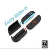 Comfort Felt Grips for Nintendo Switch 2 Joy Cons 2 | Slim and Thick Slide On | Gaming Handheld Ergonomics with Textured Pattern by JCSFY (Slim Pair) view 2