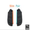 Comfort Felt Grips for Nintendo Switch 2 Joy Cons 2 | Slim and Thick Slide On | Gaming Handheld Ergonomics with Textured Pattern by JCSFY (Slim Pair) view 3