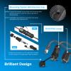 2-Foot Ethernet Adapter for Starlink Gen 3/Mini Compatible with Starlink Gen 3 Dish and Router for Cable Extension, Standard to RJ45 Coupler, IP68 Waterproof view 4