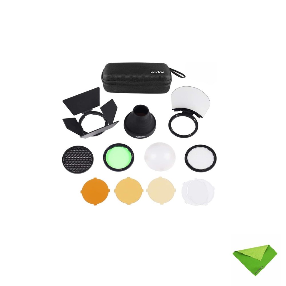 Godox AK-R1 Accessories Kit for V1 V1Pro AD100Pro V100 Round Head Flash and H200R Round Flash Head to AD200/ AD200 Pro/ AD200Pro II Pocket Flash